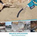 FIT-BAT Concrete Vibrator With Hose 1.2M With 4.0 Battery