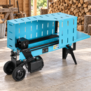 KATSU Tools 6 Ton Electric Log Splitter 2000W Wood Hydraulic Cutter 331252