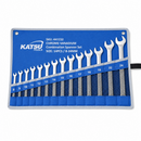 KATSU Tools 14pc Metric Combination Spanner Set 8-24mm Mechanic Car Tool 441232