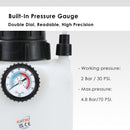 Fluid Bleeder Vacuum Pump 3L with 1L Refilling Bottle