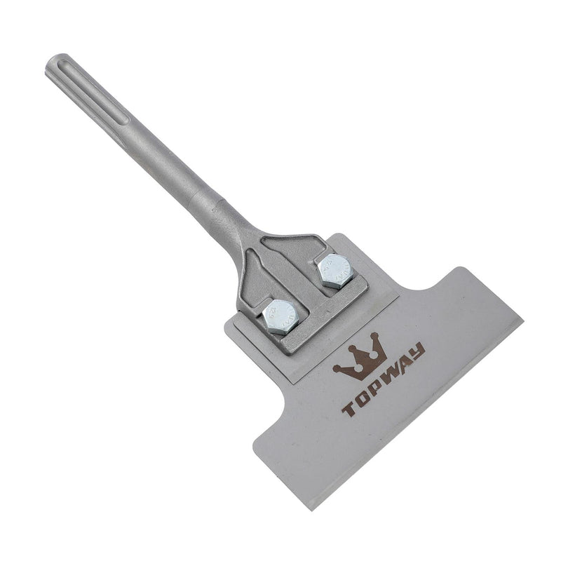 SDS Max Floor Scraper Heavy Duty 300mm × 150mm