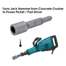Jack Hammer Star Picket Post Driver