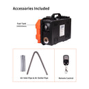 Camping Heater 12/24/220V 8KW 1 Hole