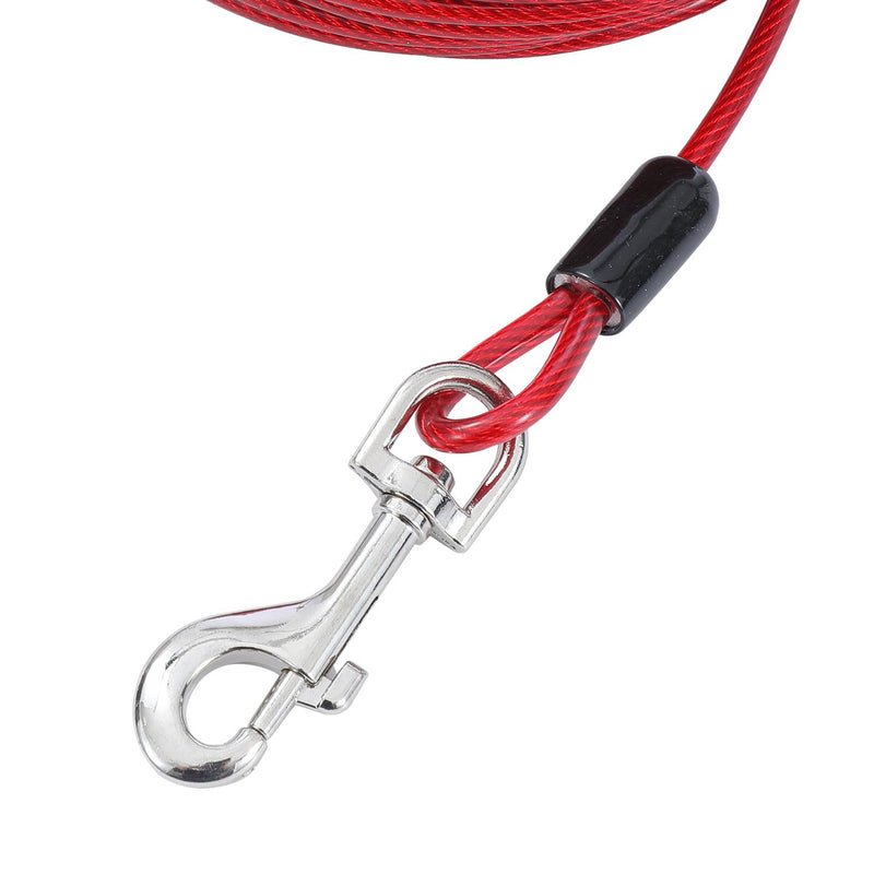 Dog Tie Out Cable and Stake for 9M 4.6mm