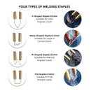 Car Bumper Plastic Welding Gun Set 70W BMC