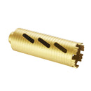 KATSU Diamond Core Drill Bit Φ 76 x 180mm with SDS Adapter and Pilot Drill