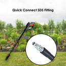 Pressure Washer Hose 6m for Bosch with Quick Connect AQT SDS Fittings