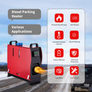Car Parking Heater 12V 5KW 1 Hole