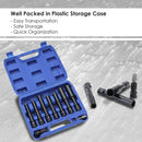 Extra Deep Impact Socket Set 9PCS 8-19