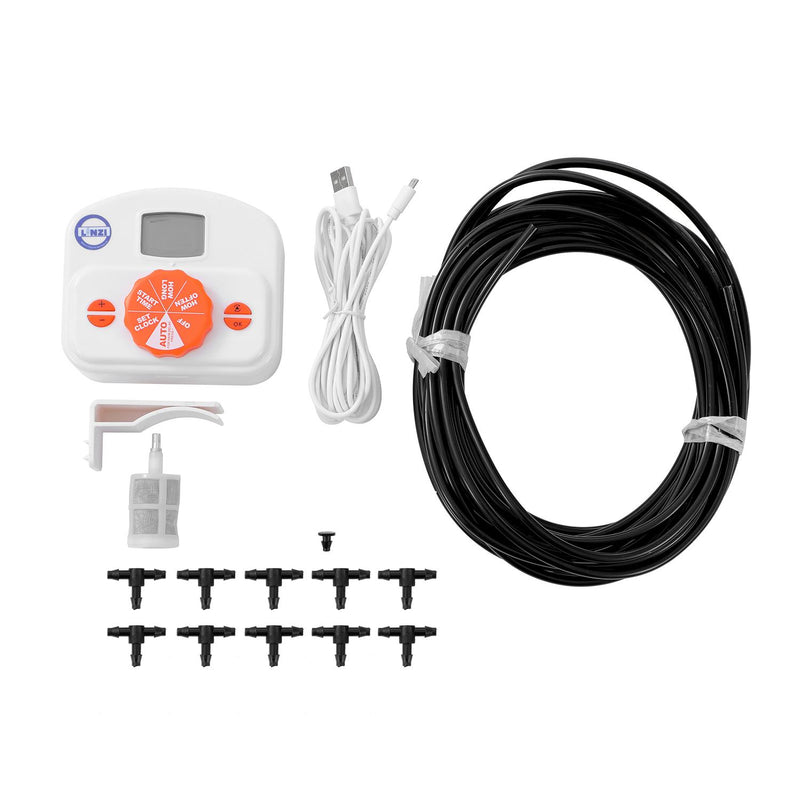 Indoor Watering System Kit With Timer