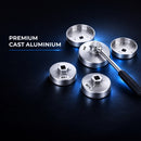 KATSU Oil Filter Socket Set 65–101mm 1/2” Drive – 23pc Aluminium