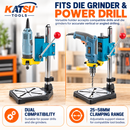 Multifunction Drill Stand, 0-90° Adjustable Bench