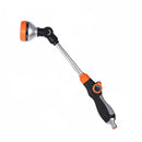 8 Functions Garden Shower Sprayer Head 45CM- 83 CM