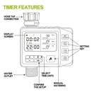 Garden Digital Water Timer