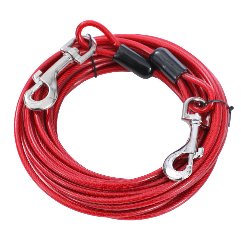 Dog Tie Out Cable and Stake for 9M 4.6mm