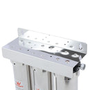 3 Stage Water Filter Stainless Steel