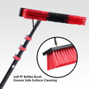 Solar Cleaning Extendable Brush