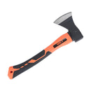 LINZI 1.25lb Wood Chopping Axe - Carbon Steel Blade & Fiberglass Handle