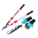 Loppers Aluminum  Extendable Handle L021216 + 651323 + 651490