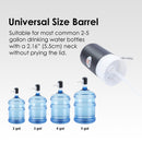 Drinking Water Pump Rechargeable 2PCs - Black