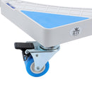 Fridge Stand Trolley Single Wheel White