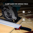 Aluminum Saw Guide Clamp 125cm Wide