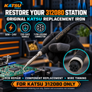 KATSU Tools Spare Soldering Iron Handle for 312080 Station SP31208001