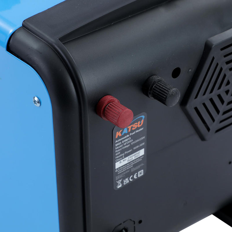 Diesel Parking Heater Digital Display blue 1 Hole AC/DC