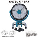 FIT-BAT Cordless Fan 12 inch DCF300