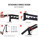 Manual Wood Logs Splitter Wall Mount 42cm