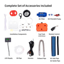 Car Parking Heater 12V 8KW Aluminum Colour XDLKG7