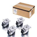 Levelling Castors Stainless Steel 4PCs