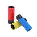 Impact Deep Socket Set Coloured 3PCs 1/2", Black CR-V, 78mm