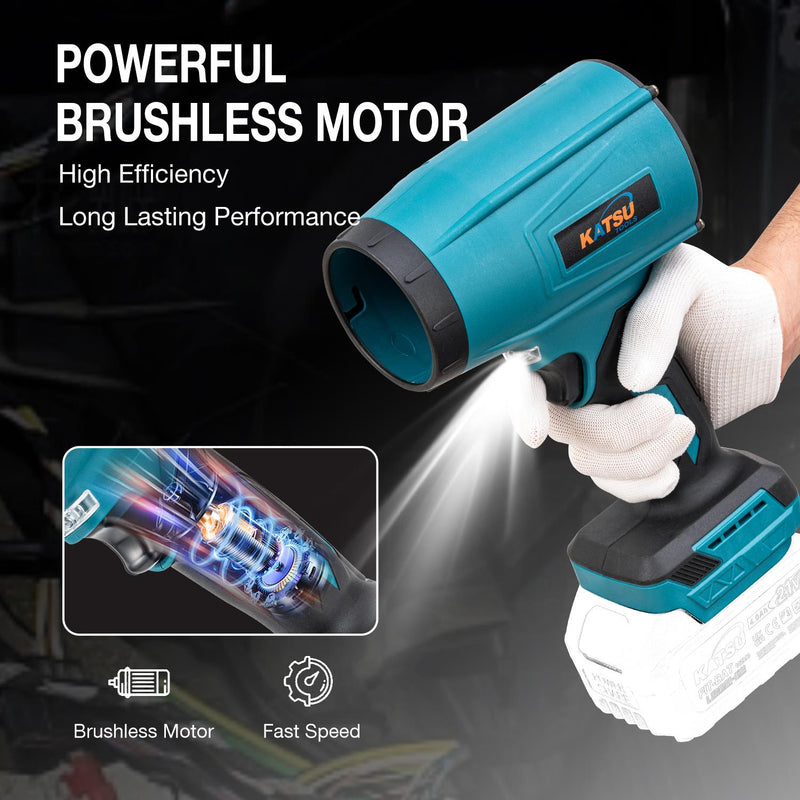 KATSU FIT-BAT Compact Air Blower Brushless Motor