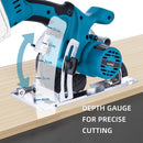 KATSU FIT-BAT Circular Saw 125mm No Btry