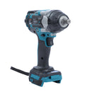 FIT-BAT 21V Brushless Cordless Impact Wrench 1/2 Inch 550Nm Max Torque with Carrying Pouch and 2 Adaptors - No Battery