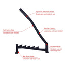 Manual Wood Logs Splitter Wall Mount 42cm