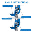 Farm Jack 48" Blue Grey