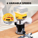 Brushless Cordless Handheld Wood Trimmer Router
