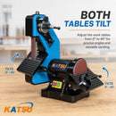 Belt and Disc Sander - 25 x 750mm Belt/125mm Disc