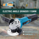 Corded Angle Grinder 115mm 750W Slim Body, for
