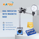 Dial Indicator with Magnetic Base and 22 Pieces