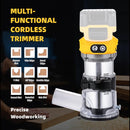 Brushless Cordless Handheld Wood Trimmer Router