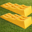KATSU Caravan Leveling Ramps, 4 Ton Capacity 2 PCs