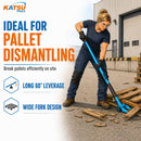 Heavy-Duty Pallet Buster Tool 60 Inch (150cm)