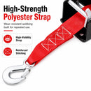 Heavy Duty Hand Winch 1600lbs 725kg Capacity with