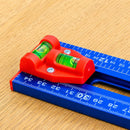 4-in-1 Drilling Positioning Ruler 350mm/13.8"
