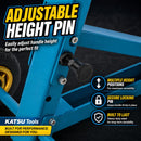Push Lawnmower Jack – Up to 600 kg Capacity
