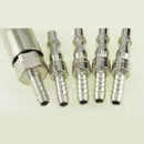 5PCs 1/4" BSP Air Line Compressor Hose Quick