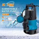 400W Portable Submersible Water Pump for Clean and